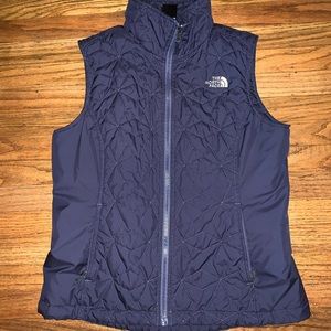 The North Face purple “Red Blaze” vest size medium